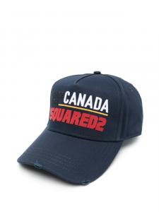 Кепка с логотипом DSQUARED2, синий