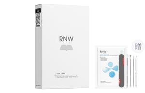 RNW Патчи для носа против акне удаление черных точек очищение пор уменьшение пор нежные