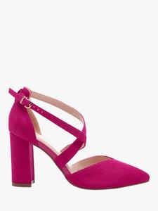 Finula широкие туфли-лодочки на устойчивом каблуке Paradox London, Fuchisa