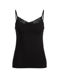 Топ WE Fashion, черный