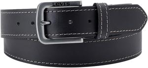 Ремень Levi's Men's Loire, Regular Black