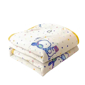 Кондиционирующее одеяло тонкое для студенческих общежитий и домашних спален Sanrio, мультиколор