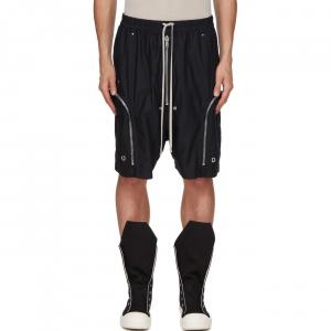 Шорты Bauhaus с кулиской Rick Owens DRKSHDW, черный