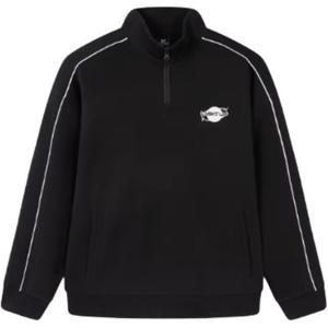 361° Свитшот мужской Super Black из баскетбольной коллекции