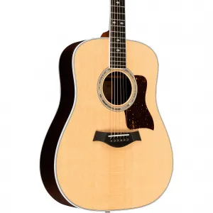 Акустико-электрогитара Taylor 810e Legacy Dreadnought, натуральная
