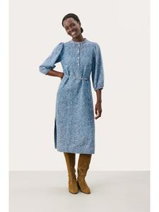 Платье NadijaPW Easy Fit в цвете Denim Rose PART TWO