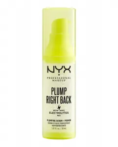 Сыворотка и праймер Plump Right Back Nyx Professional Makeup