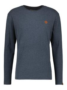 Рубашка с длинным рукавом alife and kickin Shirt AlexAK A, цвет marine melange