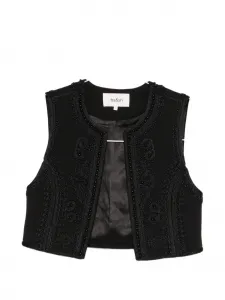 Жакет, украшенный бисером Ba&Sh, черный