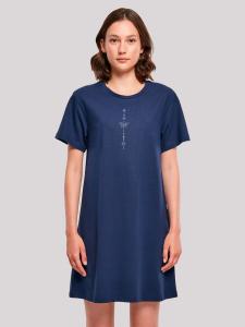 Платье F4NT4STIC Cosmic Moon Boho Line Art, Royal blue
