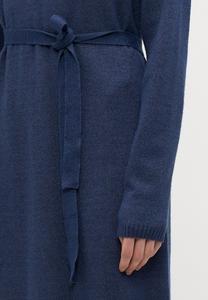 Платье-джемпер ONLLEVA BELT DRESS ONLY Tall, светло-голубой