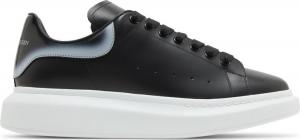 Кроссовки Alexander McQueen Oversized Sneaker 'Faded Heel - Black Silver', черный