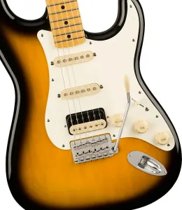 Fender JV Modified '50s Stratocaster HSS - двухцветный солнечный взрыв
