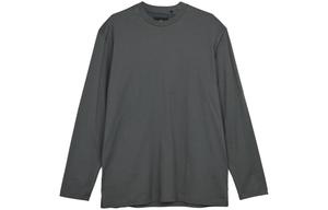 Футболка из хлопка с логотипом Y-3, серый