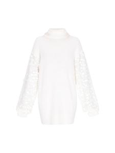 Длинное платье IZIA, белый