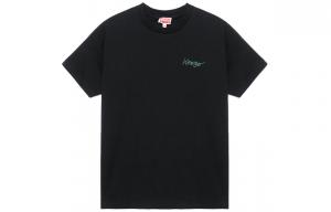 Футболка женская Kenzo Poppy By Nigo, черный