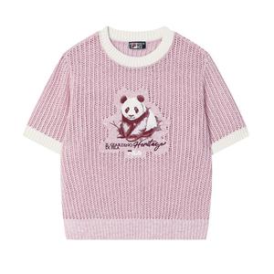 FILA Футболка Heritage женская Snow Washing Purple VT