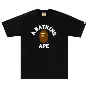 Футболка BAPE College Tee, Black