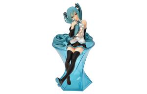 Хацунэ Мику Vocaloid фигурка-стоппер для лапши 20 см стандарт с бонусными подарками FURYU