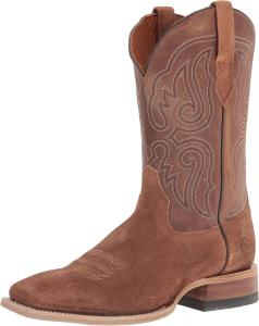 Мужские западные сапоги ARIAT Relentless Sic 'Em, Frontier Brown/Cliff Brown