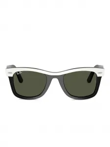 Солнцезащитные очки в квадратной оправе Ray-Ban, черный