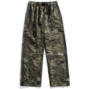 Ветровка Unisex Jeep, камуфляж