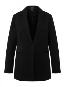 Блейзер Ulla Popken, черный