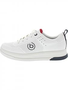 Bugatti Белые кроссовки Franc