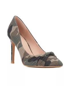 Женские туфли-лодочки Monique-Knotted Pointy High Heels New York & Company, коричневый