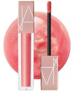 Масло для губ Afterglow NARS, 777 ORGASM- Peachy Pink With Golden Shimmer