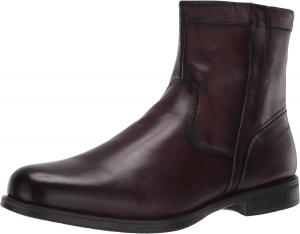Мужские ботинки Florsheim Medfield с молнией и цельным носком, коричневый
