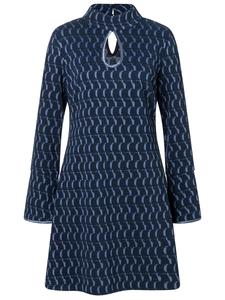 Платье Ana Alcazar  Siwea, светло-синий/темно-синий