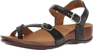 Сандалии SAS Pampa Comfort с ремешком на пальце, черный