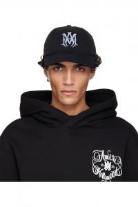 Моя джинсовая кепка Amiri, черный