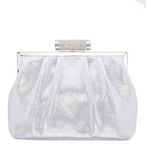 Прикосновение Нины М-Дориан Клатч Touch of Nina, цвет True Silver