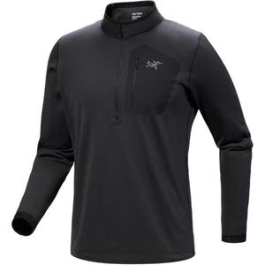 Свитшот RHO для мужчин Arcteryx, черный