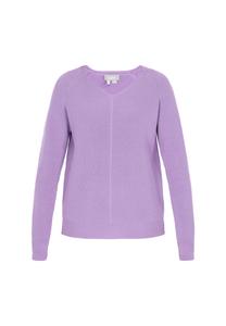 Usha Свитер 'Casual' в цвете лаванда