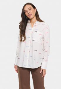 Блуза Saint Tropez LIENSZ, Ice/Off-White