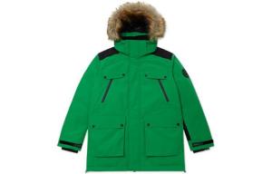 Пуховик мужской зеленый Levi’S, зеленый