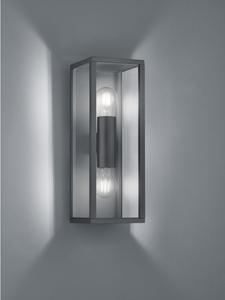 Trio Leuchten Настенный светильник GARONNE антрацитового цвета