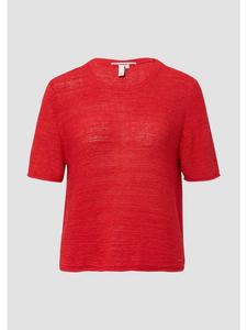 Вязаный свитер в цвете 3103_red QS