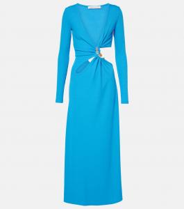 Платье макси Cavern Stone Christopher Esber, Boston Blue