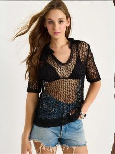 Bianco Lucci Свитер в черном цвете