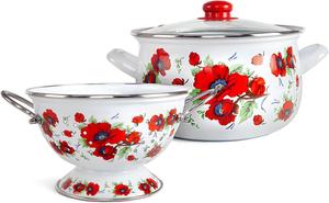 Набор для пасты STP Goods, белый / красный