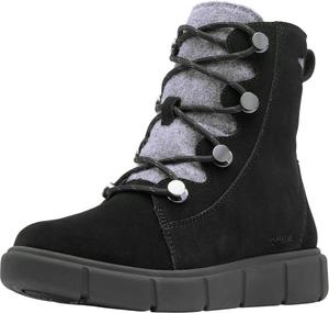 Женские водонепроницаемые ботинки SOREL Explorer III Joan, Black/Black