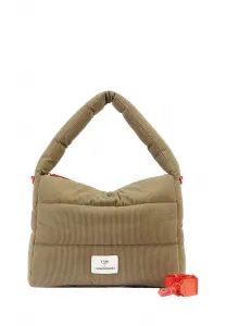 Сумка-Тоут unio hobo schulter 38 см Les Visionnaires, Toast