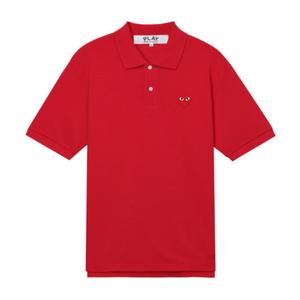 Унисекс поло CDG Play, красный