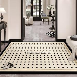 Xinglianxin Ковер 140х180 см из кожи для прихожей, моющийся, стираемый, новый стиль, режется