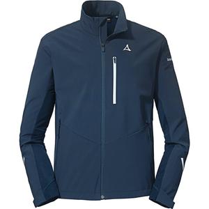 Куртка-Софтшелл, куртка-слип, желоба м Schöffel, синий