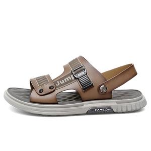 Kung Fu partners Мужские пляжные сандалии коричневые, цвет Brown